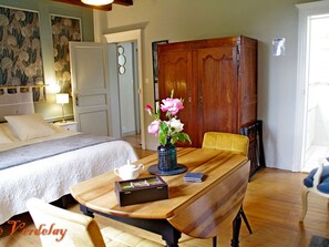1 chambre, literie fournie