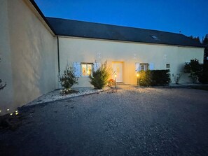 Exterior - Quiet cottage near La Flèche, perfect for families (Mansigné)