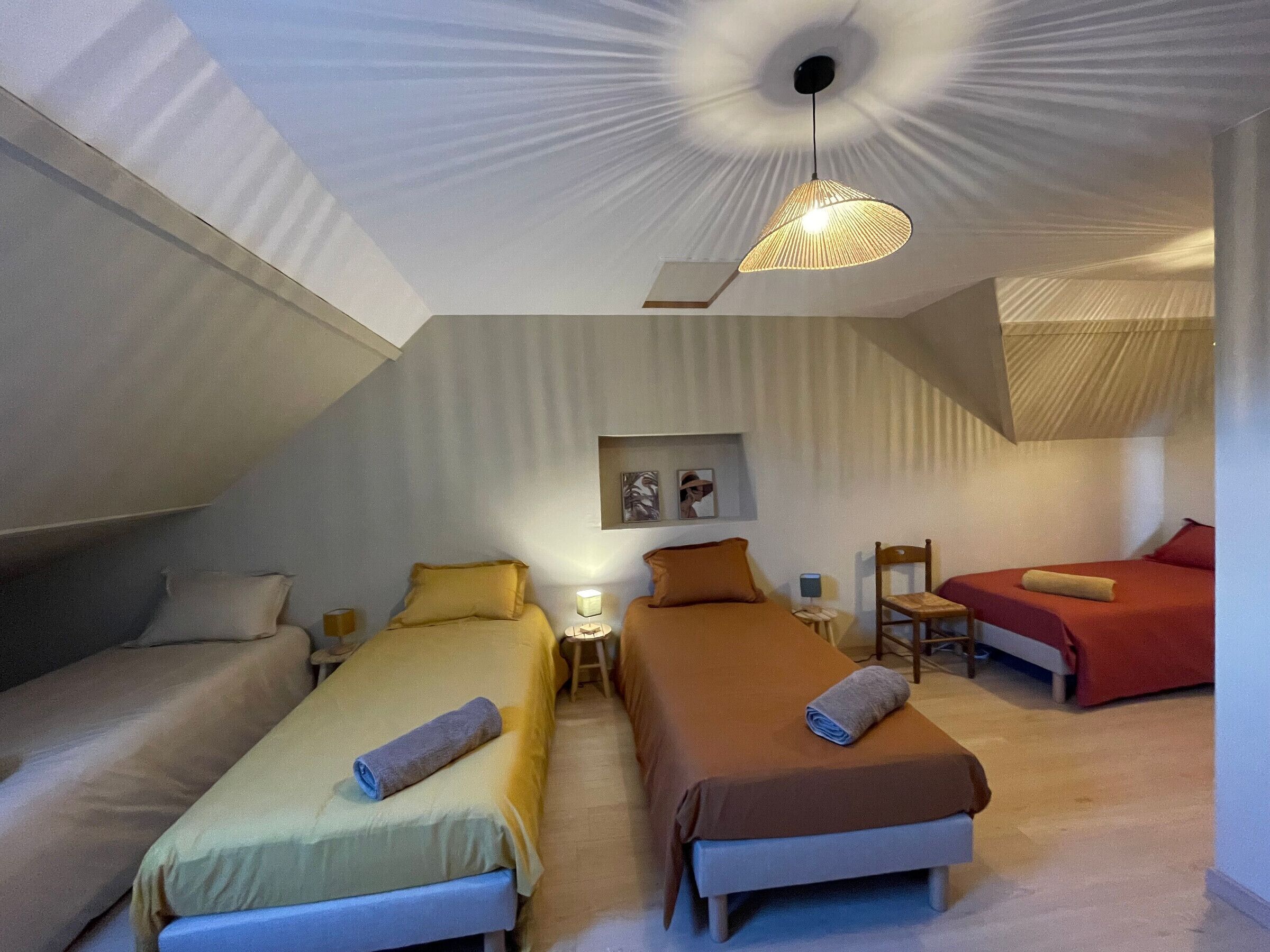 5 slaapkamers, gratis wifi, beddengoed