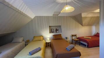 5 slaapkamers, gratis wifi, beddengoed