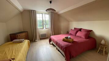 5 slaapkamers, gratis wifi, beddengoed
