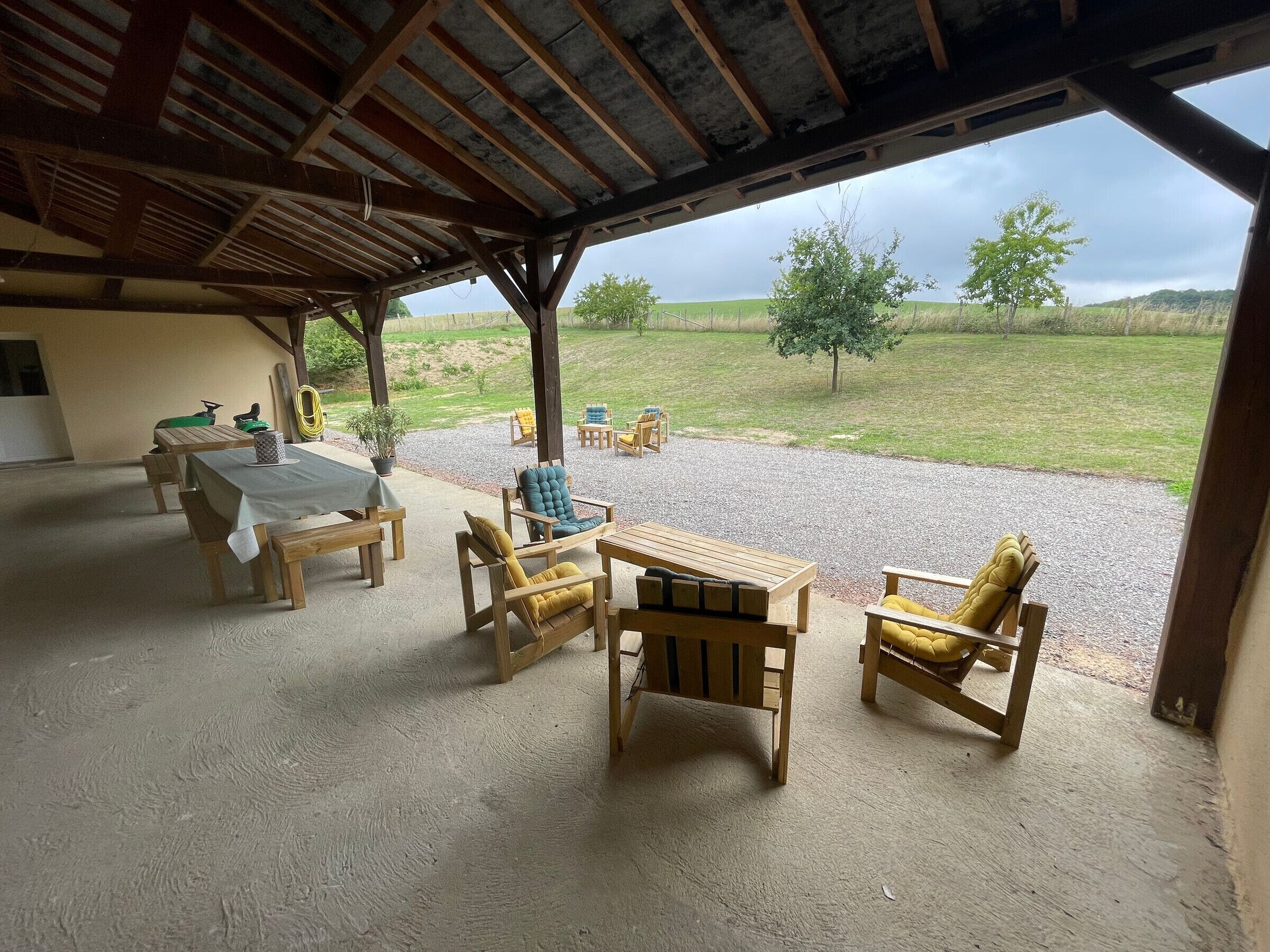 Restaurante al aire libre