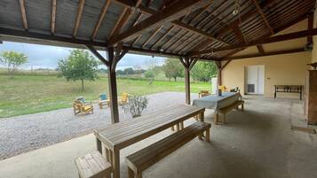 Restauration extérieure