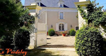 Chambres d'hĂŽtes spacieuses prĂšs de la Loire
