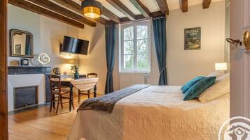 2 slaapkamers, beddengoed