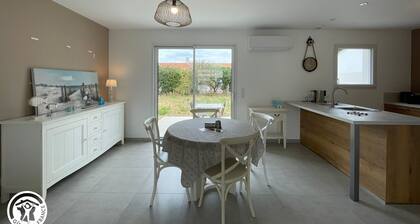 Charmant gĂźte avec terrasse Ă La Barre-de-Monts