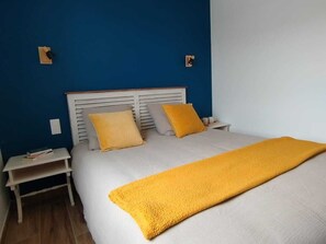 2 chambres, Wi-Fi gratuit