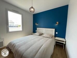 2 chambres, Wi-Fi gratuit