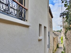 DĂ©tail de lâextĂ©rieur