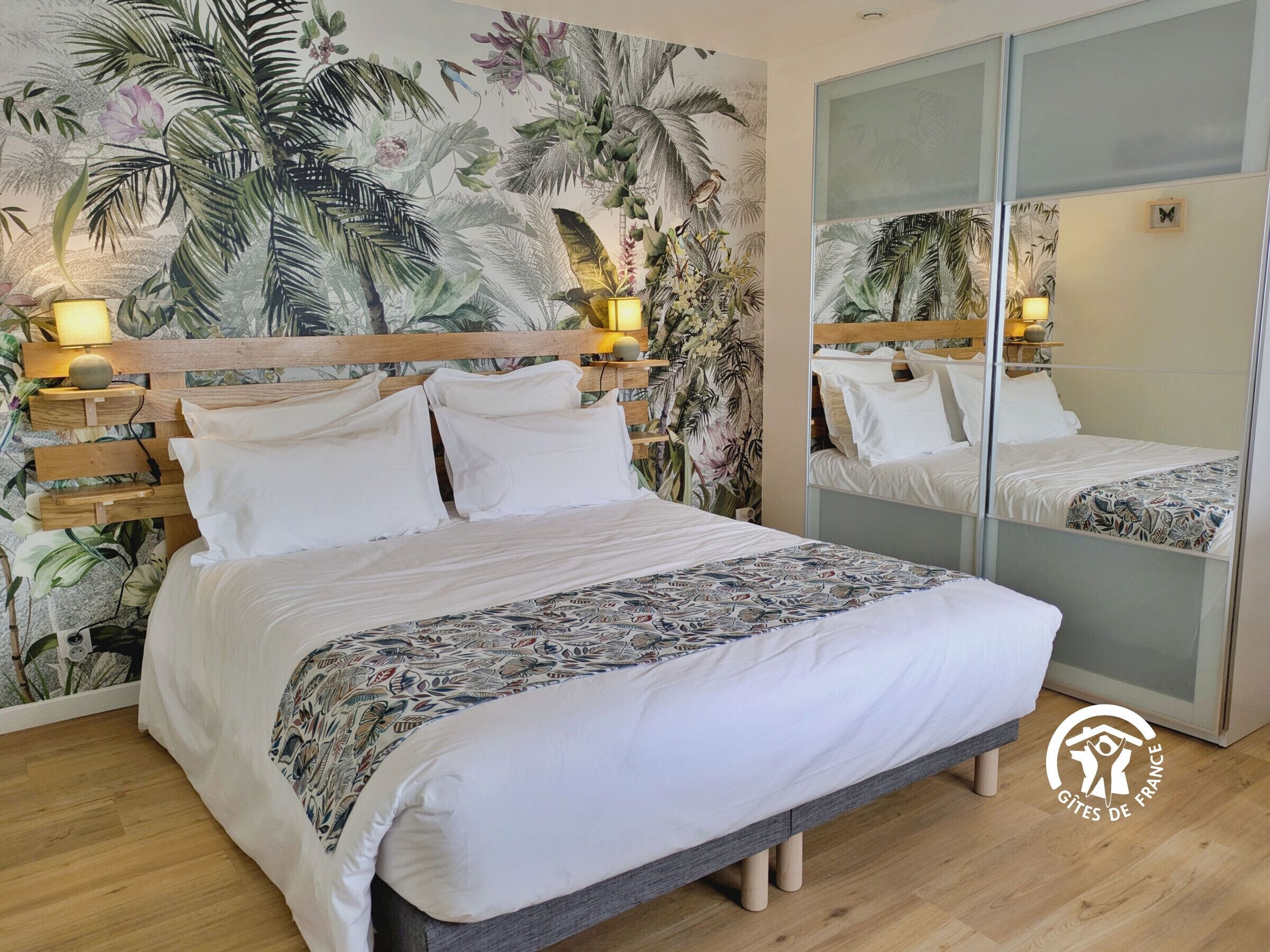 2 bedrooms, free WiFi, bed sheets