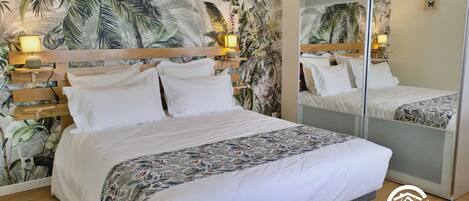 2 slaapkamers, gratis wifi, beddengoed