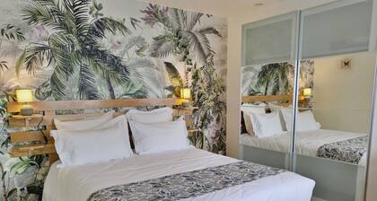 Cozy apartment in Laval, parking included, for 4 people