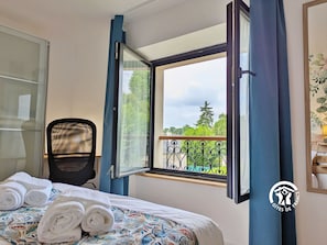 2 bedrooms, free WiFi, bed sheets