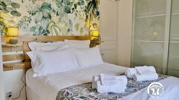 2 chambres, Wi-Fi gratuit, draps fournis
