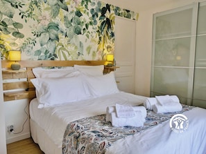 2 chambres, Wi-Fi gratuit, draps fournis