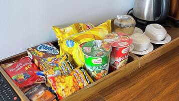 Premium bedding, memory-foam beds, individually decorated, desk