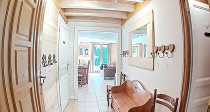 Chalet spacieux pour 12 pers, animaux admis, parking privé