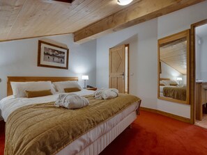 2 chambres, Wi-Fi gratuit, draps fournis
