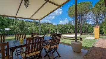 Ristorazione all'aperto