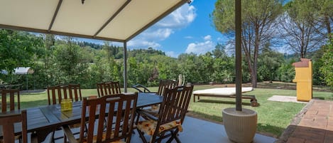 Restaurang utomhus