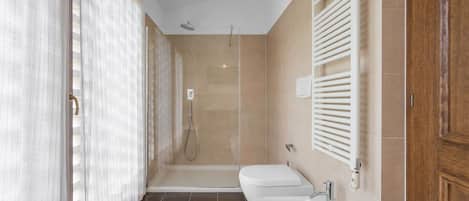 Shower, hair dryer, bidet