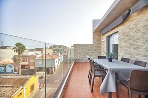 Apartment, City View | Terrace/patio