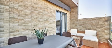 Apartment, City View | Terrace/patio