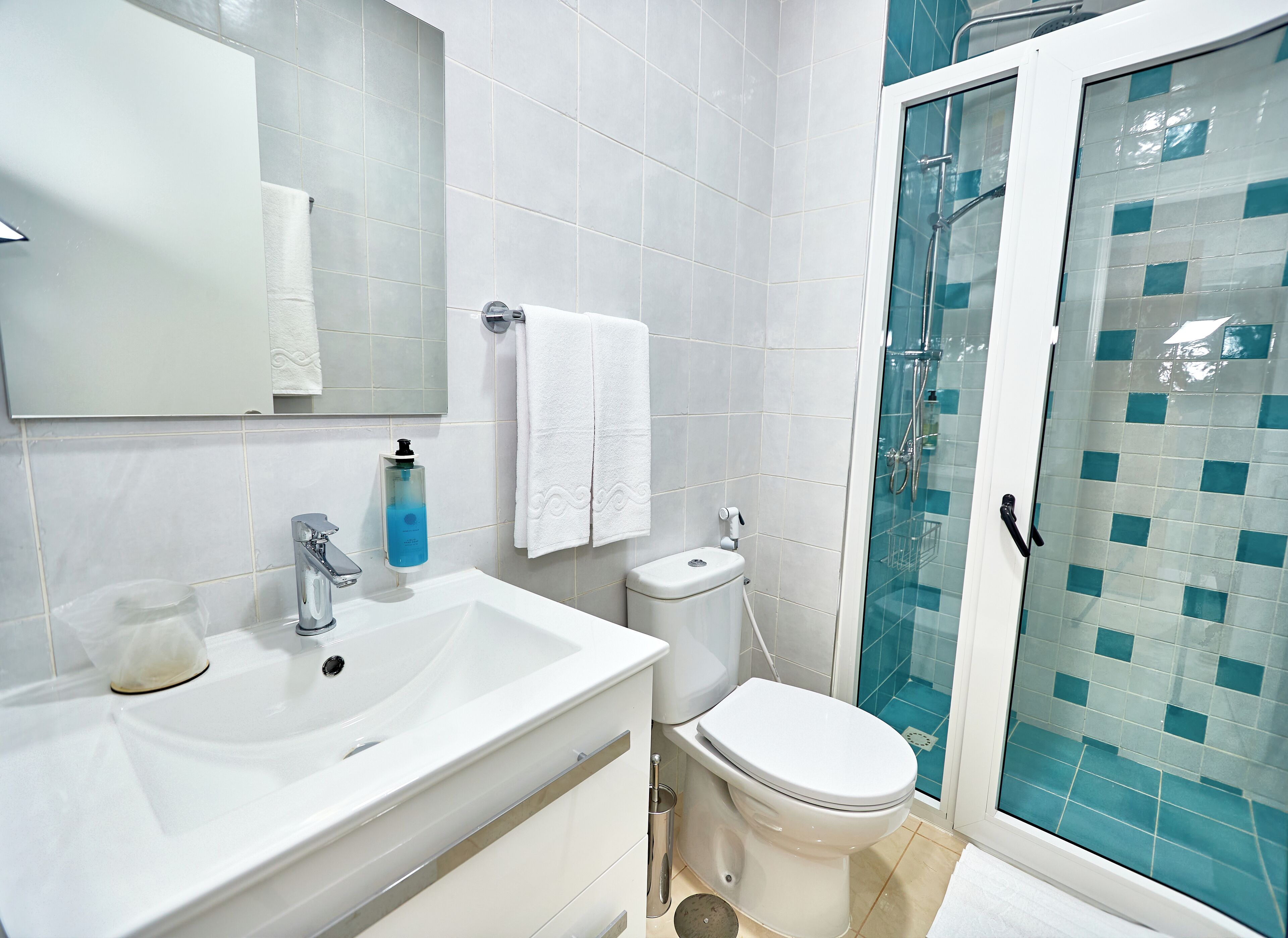 Apartment, City View | Bathroom