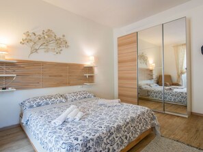 1 Schlafzimmer, Reisekinderbett, kostenloses WLAN