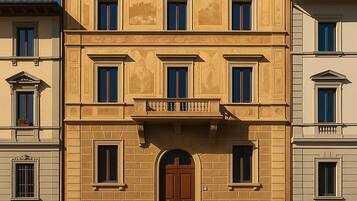 Façade de lâhĂ©bergement