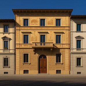 Front of property - XX Settembre (Florence)