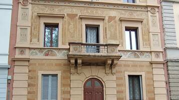 Façade de lâhĂ©bergement
