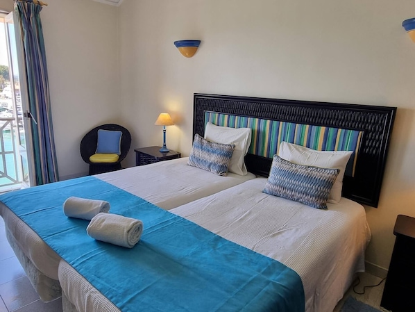 2 bedrooms, free WiFi, bed sheets