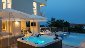 Terrace/patio - VILLA MON AMOUR by Villas Guide (Blato)