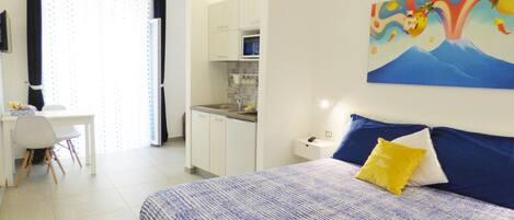 2 slaapkamers, een strijkplank/strijkijzer, wifi, beddengoed