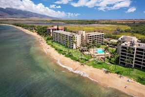 Exterior - Sugar Beach 106 - Ground Floor next to the 5 Miles of Sandy Beach (Kihei)