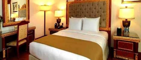 Free WiFi, bed sheets