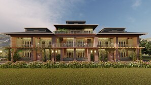Front of property