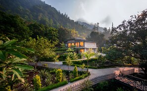Property grounds - The Orchid Rishivan Rishikesh (Rishikesh)