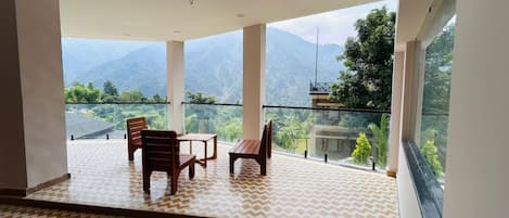 Habitación Deluxe doble | Vistas del balcón