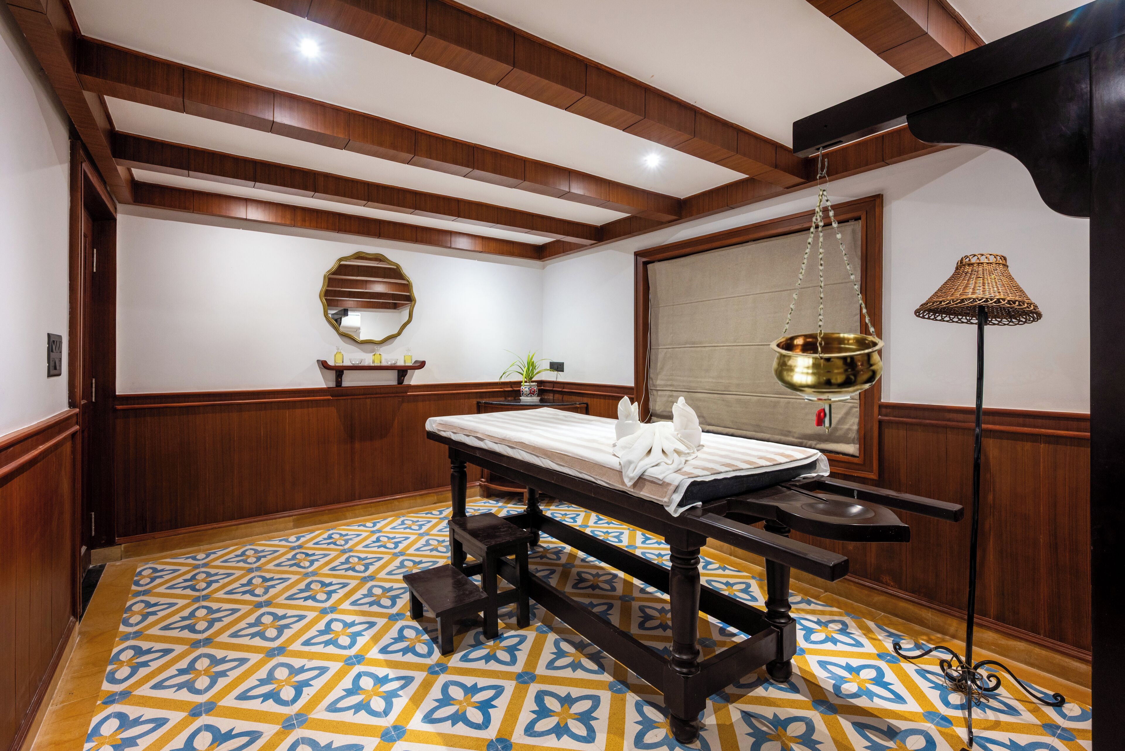 双人护理室、桑拿、热水浴缸、湿蒸房、温泉/矿泉、身体护理