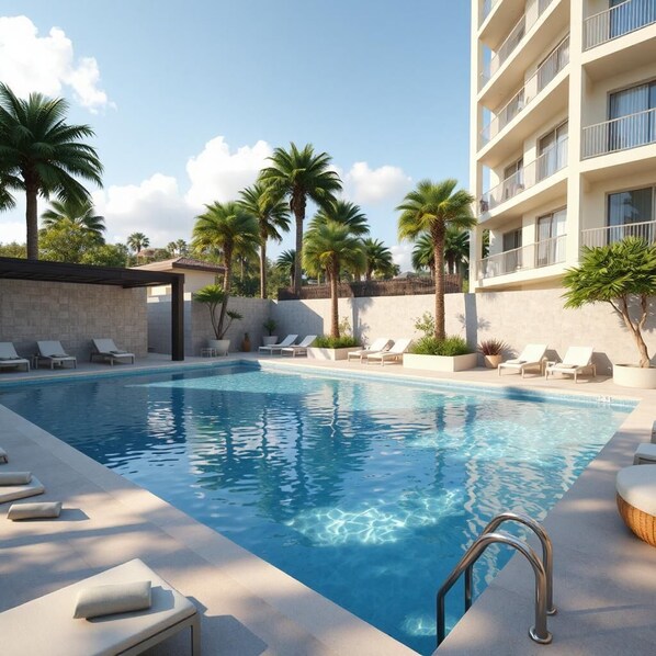 Outdoor pool