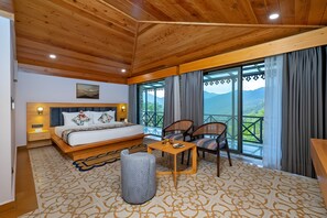 In-room safe, desk, blackout curtains, iron/ironing board - The Orchid Rishivan Rishikesh (Atali)