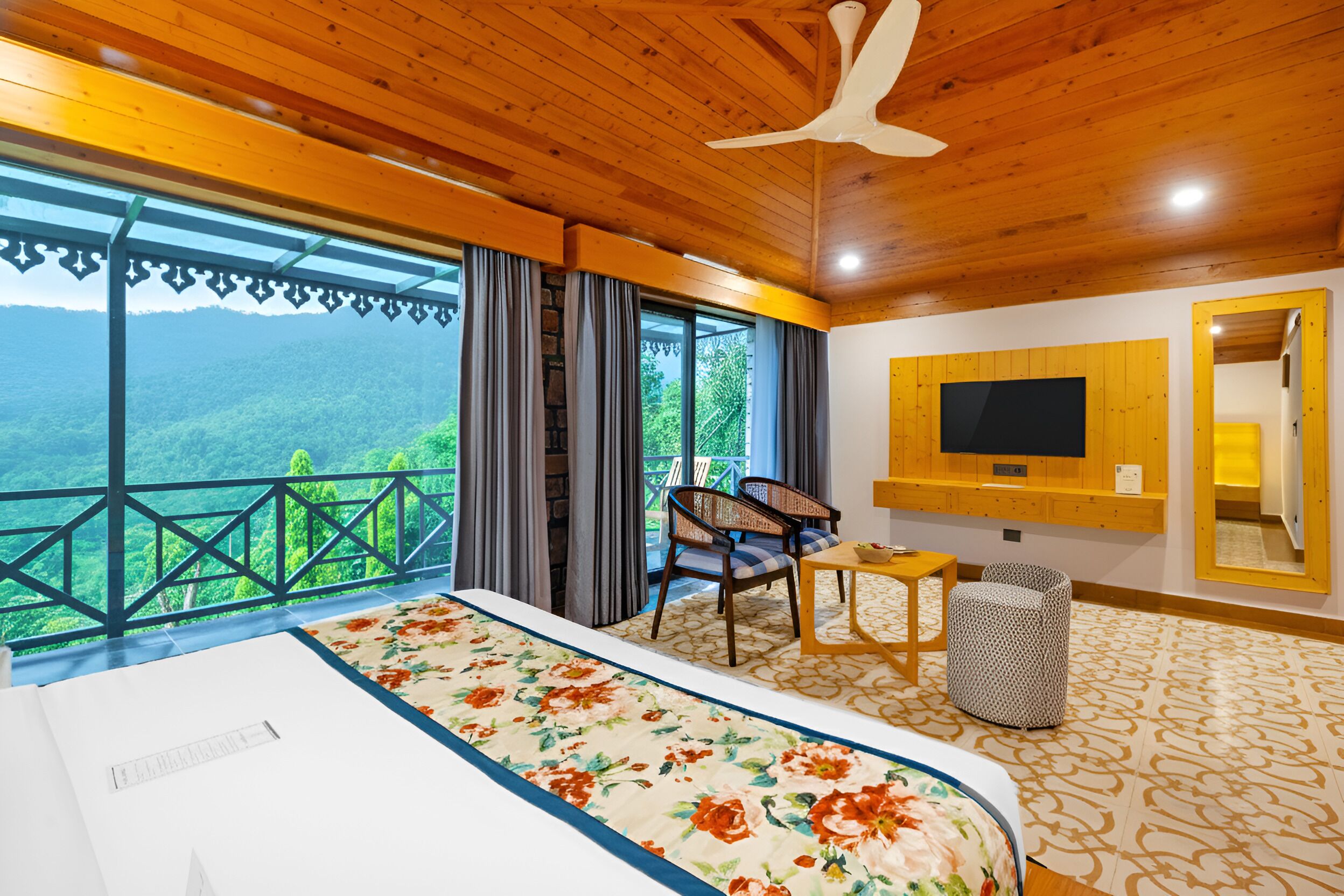 华丽双人房 | 客房景观