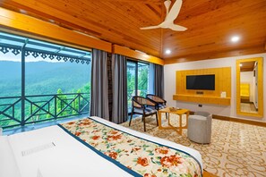 Deluxe-herbergi með tvíbreiðu rúmi | Útsýni úr herberginu