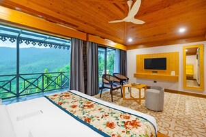 Anand Kutir (Cottage with Veranda) | View from room