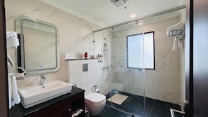 Deluxe-Doppelzimmer | Badezimmer