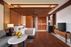 套房 | 客房内保险箱、办公桌、熨斗/熨衣板、免费 WiFi