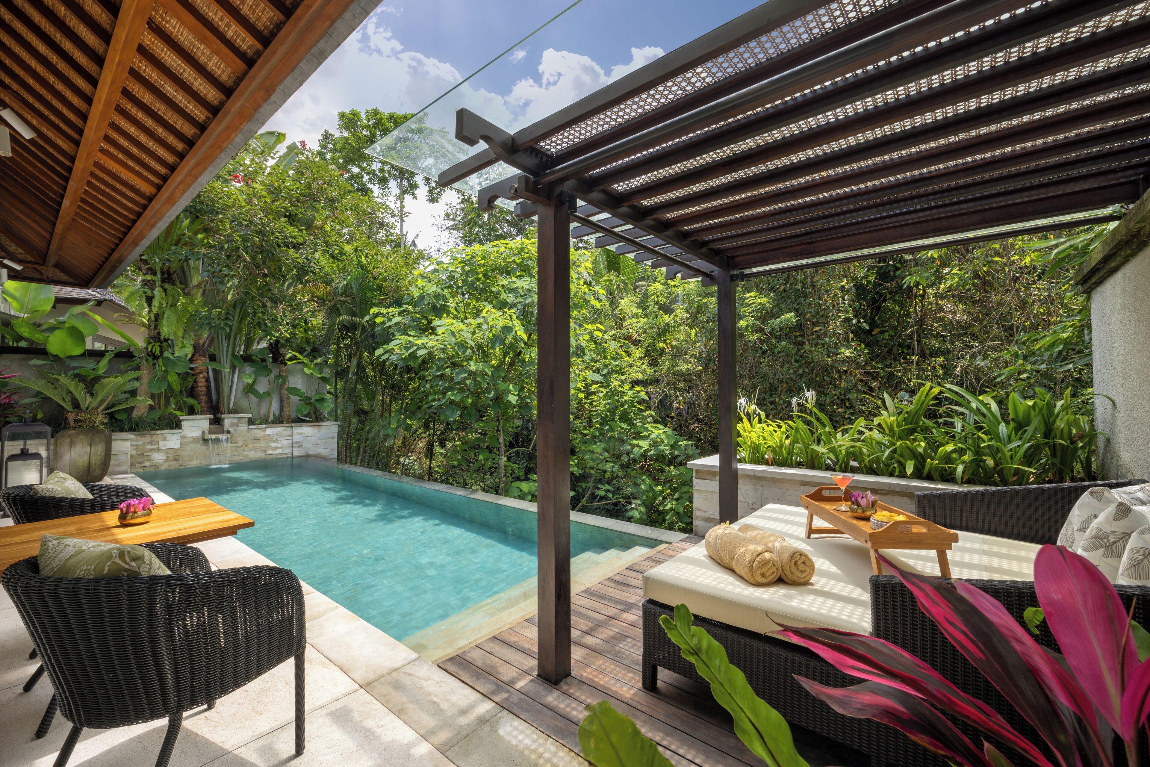 Villa, 1 Bedroom, Garden View | View from room