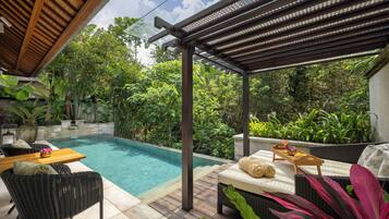 Villa, 1 Bedroom, Garden View | View from room